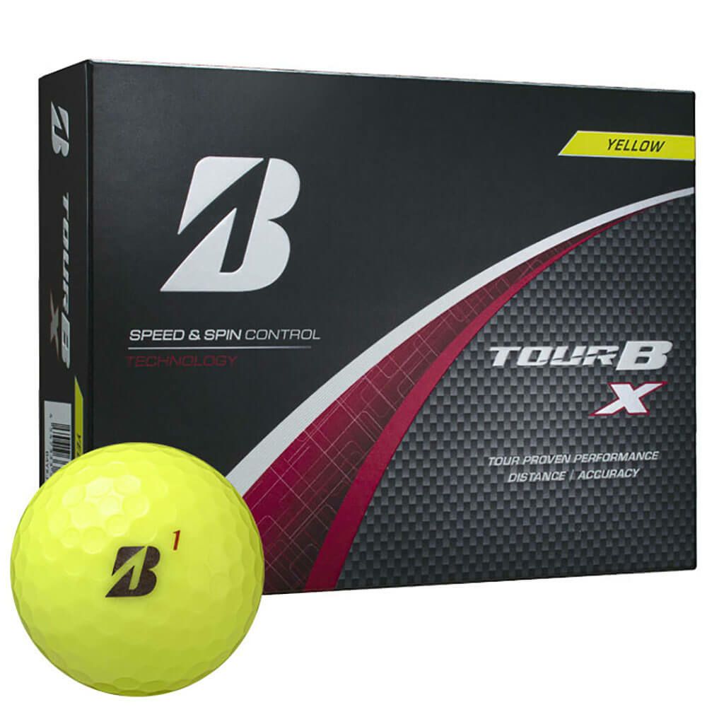 ブリヂストン　ツアーB X 2024年モデル　ゴルフボール 10ダースセット （12球入り×10箱） 詳細4