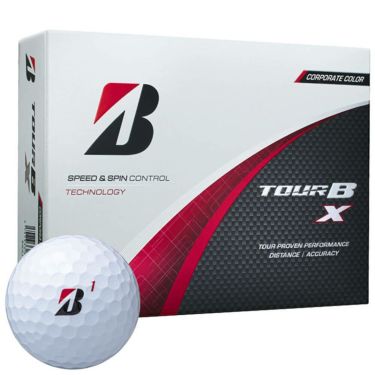 ブリヂストン　ツアーB X 2024年モデル　ゴルフボール 10ダースセット （12球入り×10箱） 詳細5