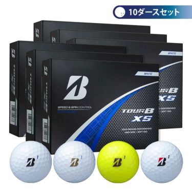 ブリヂストン　TOUR B XS 2024年モデル　ゴルフボール 10ダースセット （12球入り×10箱） 詳細1