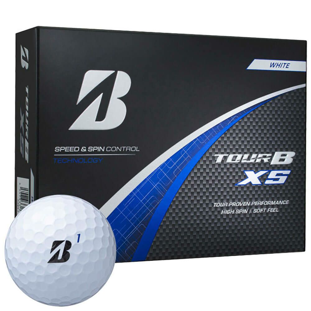 ブリヂストン　TOUR B XS 2024年モデル　ゴルフボール 10ダースセット （12球入り×10箱） 詳細2