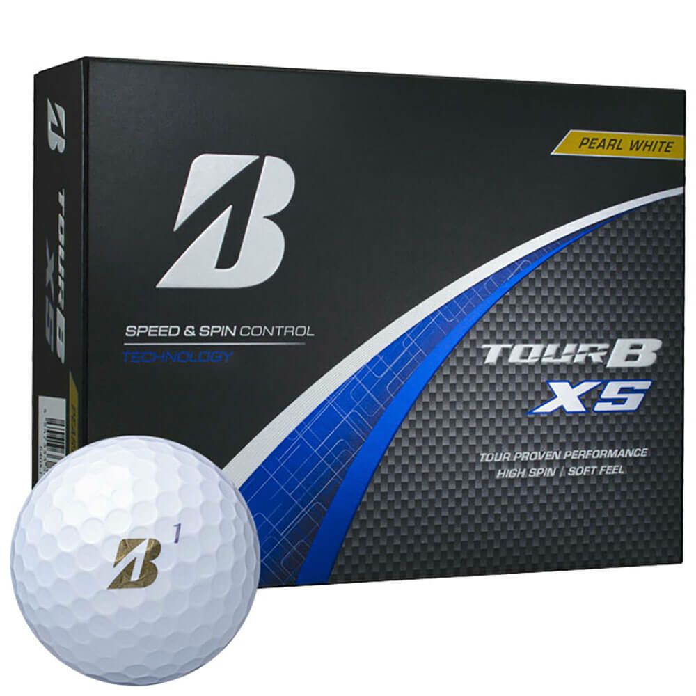 ブリヂストン　TOUR B XS 2024年モデル　ゴルフボール 10ダースセット （12球入り×10箱） 詳細3