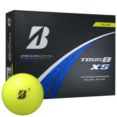 ブリヂストン　TOUR B XS 2024年モデル　ゴルフボール 10ダースセット （12球入り×10箱） 詳細4