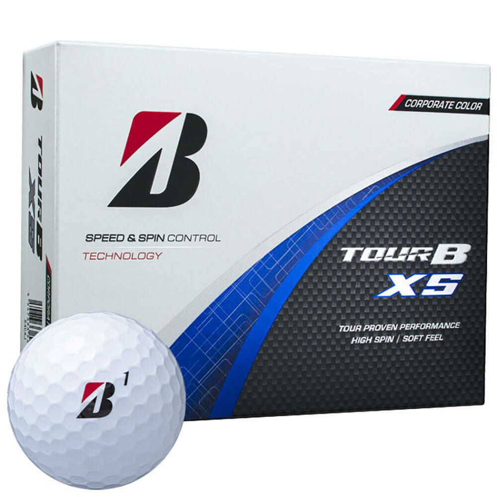 ブリヂストン　TOUR B XS 2024年モデル　ゴルフボール 10ダースセット （12球入り×10箱） 詳細5