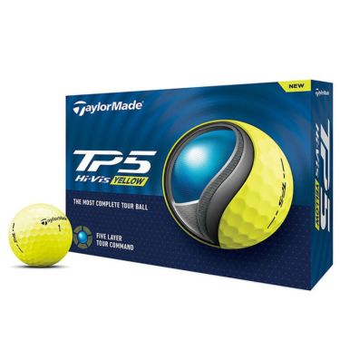 テーラーメイド　TP5 2024年モデル　ゴルフボール　10ダースセット （12球入り×10箱） 詳細3