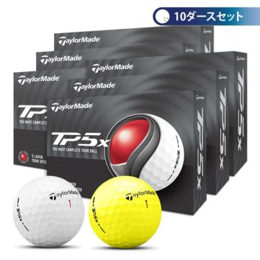 テーラーメイド　TP5x 2024年モデル　ゴルフボール　10ダースセット （12球入り×10箱） 詳細1