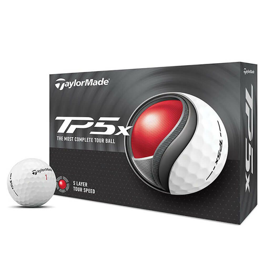 テーラーメイド　TP5x 2024年モデル　ゴルフボール　10ダースセット （12球入り×10箱） 詳細2