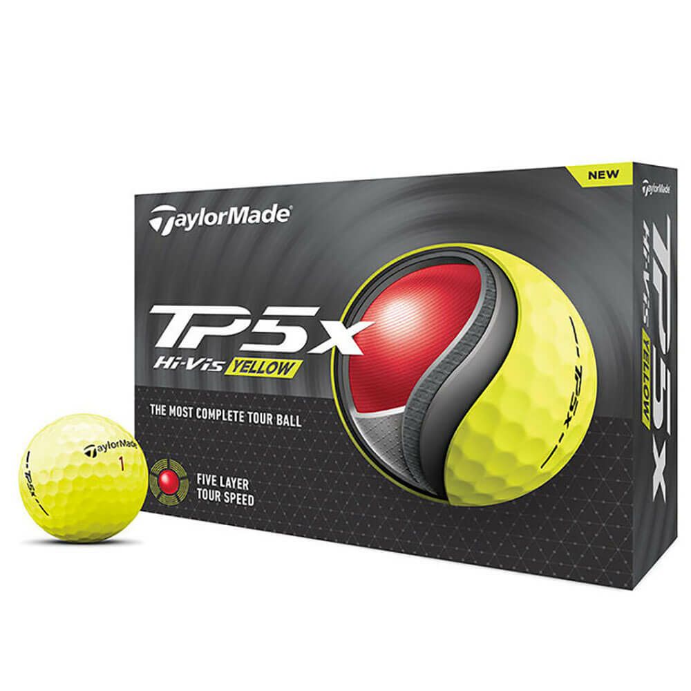 テーラーメイド　TP5x 2024年モデル　ゴルフボール　10ダースセット （12球入り×10箱） 詳細3