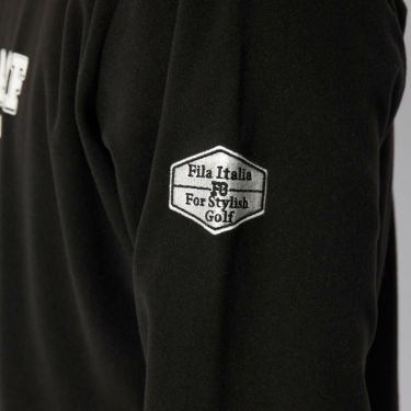 フィラ FILA　メンズ 配色切替 長袖 モックネック シャツ 784-511　2024年モデル 詳細6