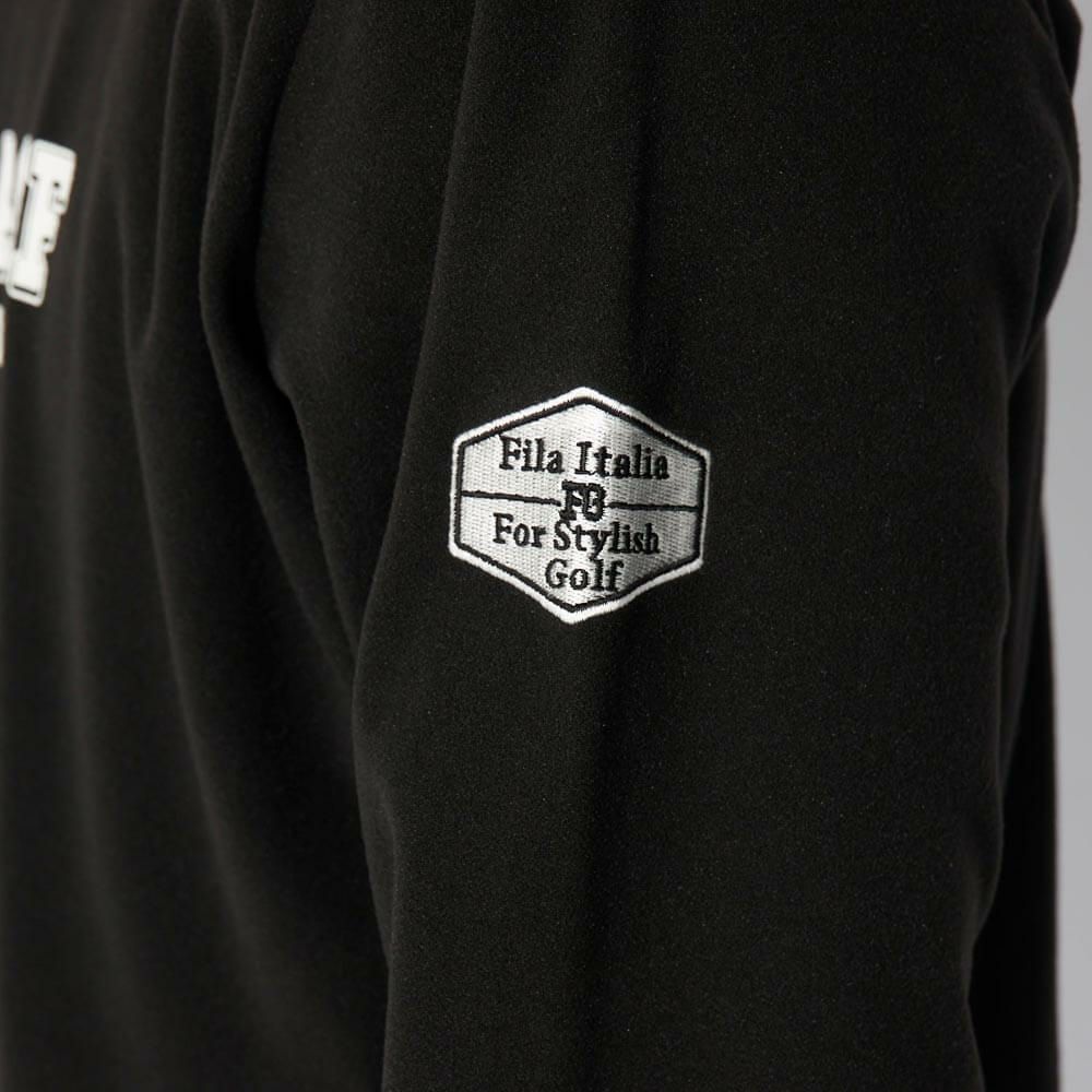 フィラ FILA　メンズ 配色切替 長袖 モックネック シャツ 784-511　2024年モデル 詳細6