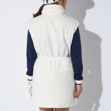 フィラ FILA　レディース 中綿 フルジップ ノースリーブ ワンピース 794-242　2024年モデル 詳細1