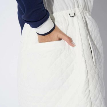 フィラ FILA　レディース 中綿 フルジップ ノースリーブ ワンピース 794-242　2024年モデル 詳細5