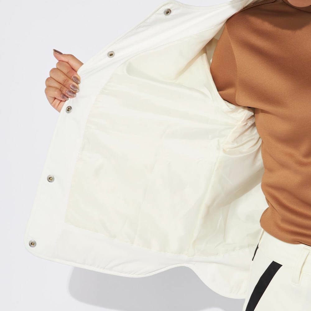 フィラ FILA　レディース ハート柄キルト 中綿 カーディガン 794-261　2024年モデル 詳細7