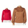 フィラ FILA　レディース リブ衿 長袖 モックネック シャツ 794-560　2024年モデル
