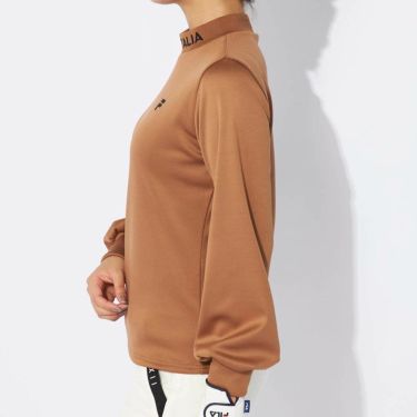 フィラ FILA　レディース リブ衿 長袖 モックネック シャツ 794-560　2024年モデル 詳細3