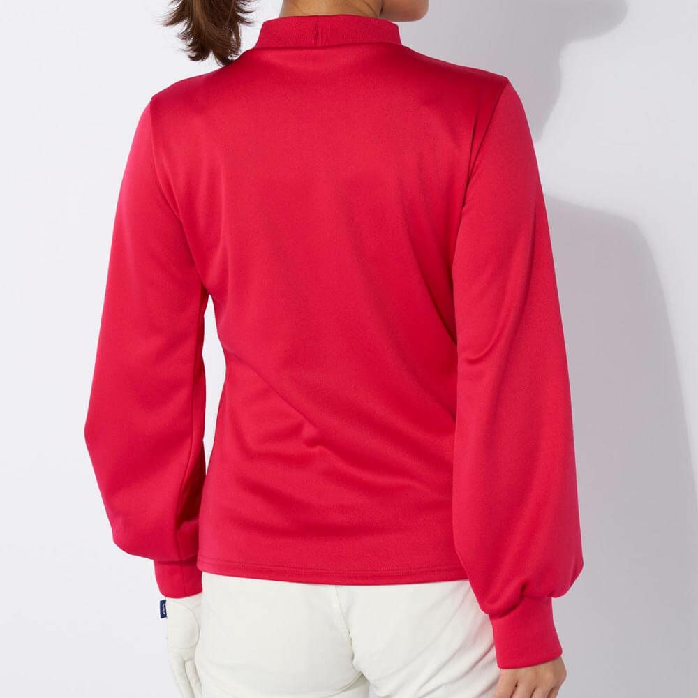 フィラ FILA　レディース リブ衿 長袖 モックネック シャツ 794-560　2024年モデル 詳細5