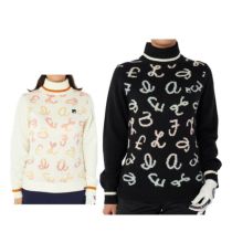 フィラ FILA　レディース 長袖 ハイネック セーター 794-704　2024年モデル