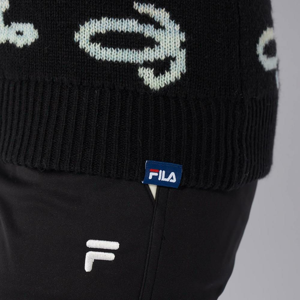 フィラ FILA　レディース 長袖 ハイネック セーター 794-704　2024年モデル 詳細5