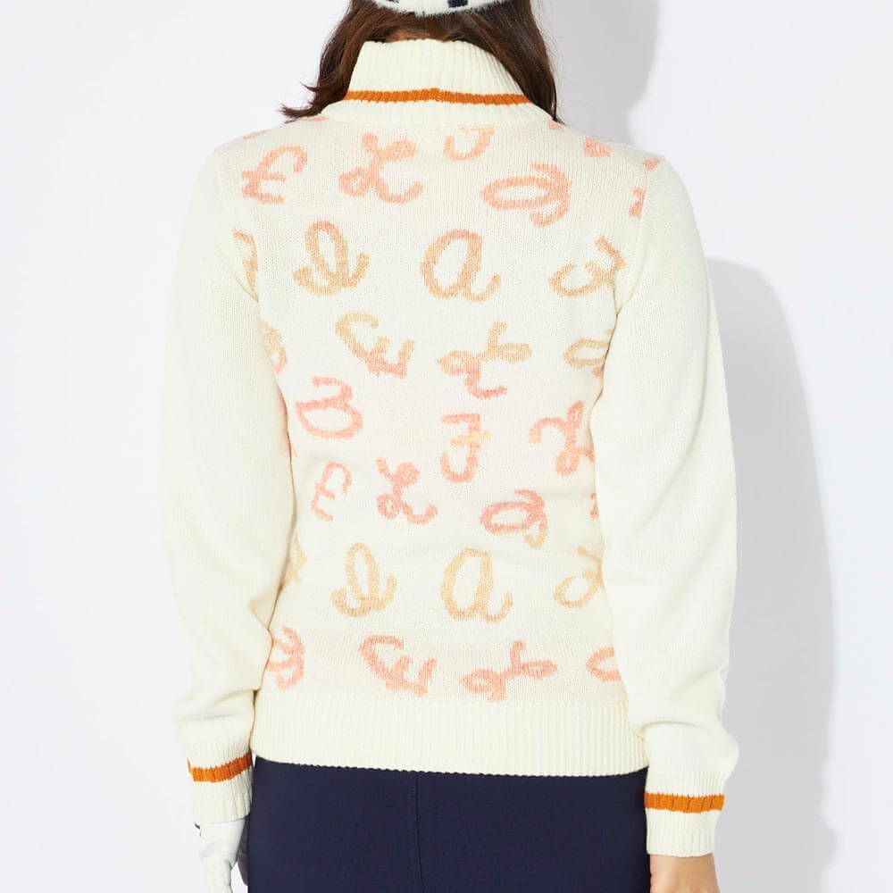 フィラ FILA　レディース 長袖 ハイネック セーター 794-704　2024年モデル 詳細6