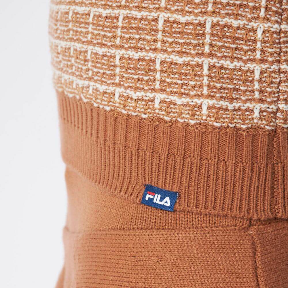 フィラ FILA　レディース 長袖 クルーネック セーター 794-760　2024年モデル 詳細4