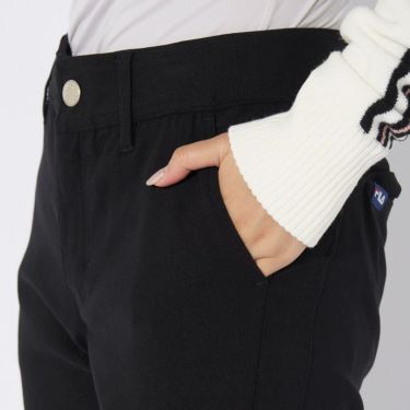 フィラ FILA　レディース ストレッチ ロングパンツ 794-303　2024年モデル [裾上げ対応1] 詳細4