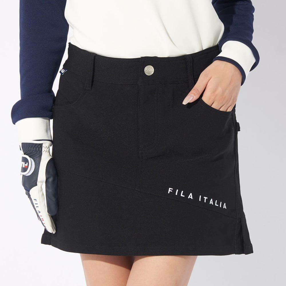 フィラ FILA　レディース バックプリーツ インナーパンツ付き スカート 794-307　2024年モデル 詳細2