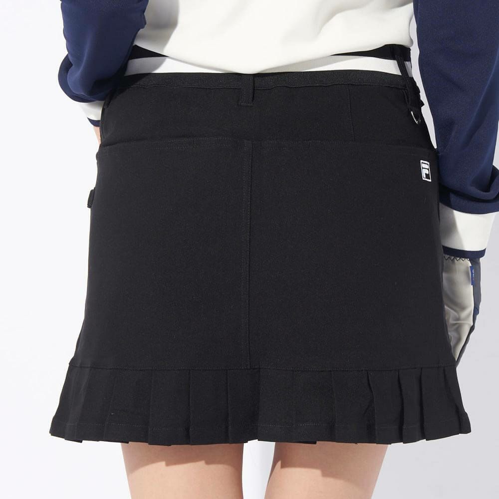 フィラ FILA　レディース バックプリーツ インナーパンツ付き スカート 794-307　2024年モデル 詳細3