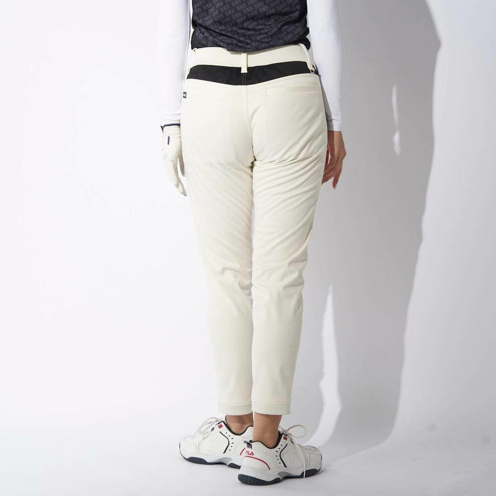 フィラ FILA　レディース 防風 4WAYストレッチ ボンディング ジョガーパンツ 794-341　2024年モデル 詳細2