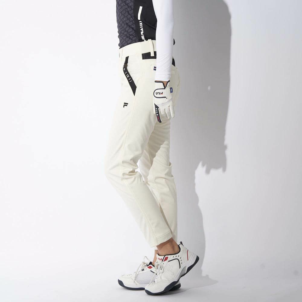 フィラ FILA　レディース 防風 4WAYストレッチ ボンディング ジョガーパンツ 794-341　2024年モデル 詳細3