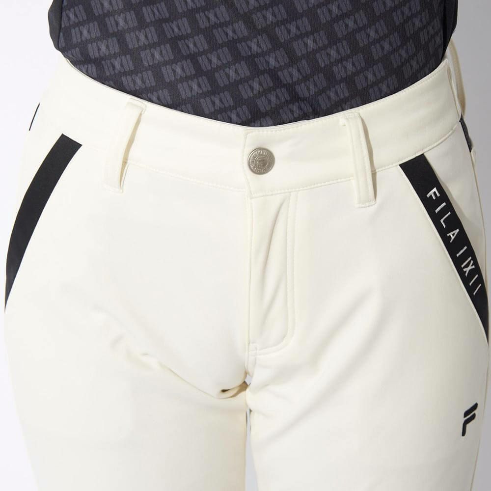 フィラ FILA　レディース 防風 4WAYストレッチ ボンディング ジョガーパンツ 794-341　2024年モデル 詳細4