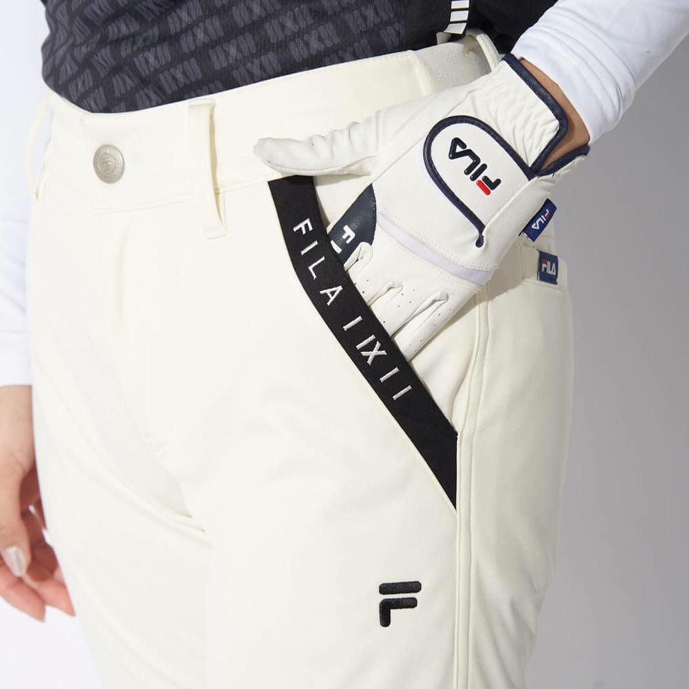 フィラ FILA　レディース 防風 4WAYストレッチ ボンディング ジョガーパンツ 794-341　2024年モデル 詳細5