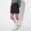 フィラ FILA　レディース 撥水 4WAYストレッチ 裾ニット 中綿 スカート 794-342　2024年モデル ブラック