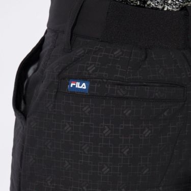 フィラ FILA　レディース 撥水 4WAYストレッチ 裾ニット 中綿 スカート 794-342　2024年モデル 詳細9