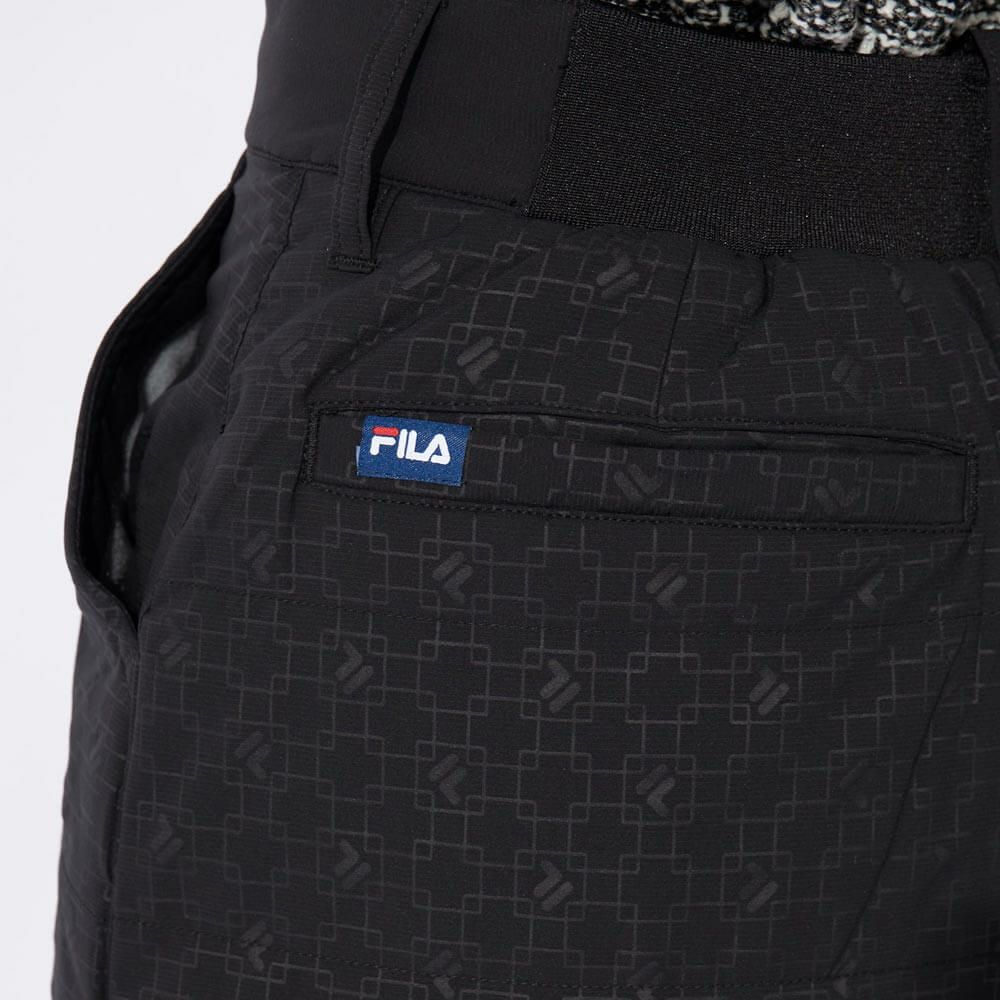 フィラ FILA　レディース 撥水 4WAYストレッチ 裾ニット 中綿 スカート 794-342　2024年モデル 詳細9