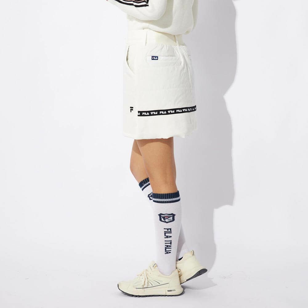 フィラ FILA　レディース 撥水 4WAYストレッチ 裾ニット 中綿 スカート 794-342　2024年モデル 詳細10