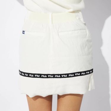 フィラ FILA　レディース 撥水 4WAYストレッチ 裾ニット 中綿 スカート 794-342　2024年モデル 詳細13