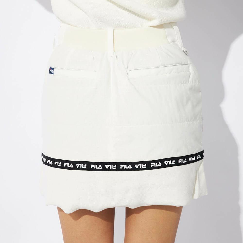 フィラ FILA　レディース 撥水 4WAYストレッチ 裾ニット 中綿 スカート 794-342　2024年モデル 詳細13