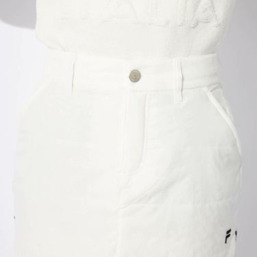 フィラ FILA　レディース 撥水 4WAYストレッチ 裾ニット 中綿 スカート 794-342　2024年モデル 詳細14