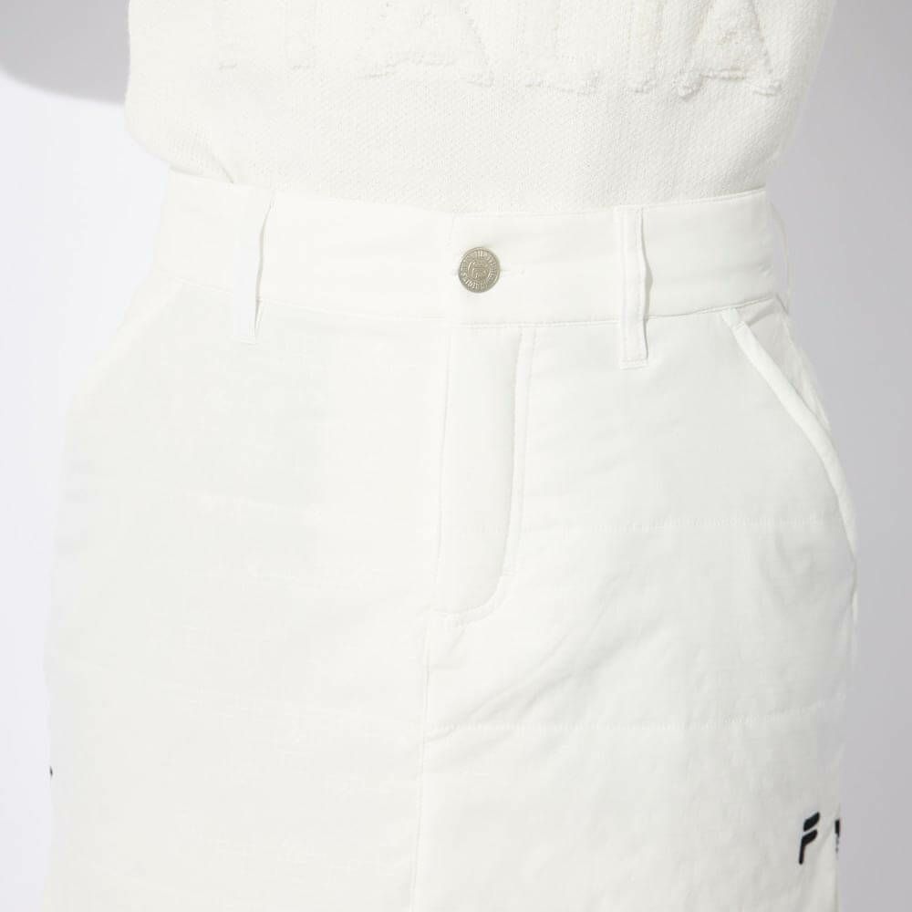 フィラ FILA　レディース 撥水 4WAYストレッチ 裾ニット 中綿 スカート 794-342　2024年モデル 詳細14