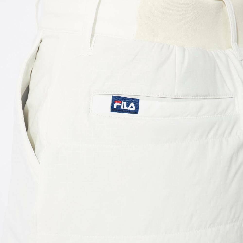 フィラ FILA　レディース 撥水 4WAYストレッチ 裾ニット 中綿 スカート 794-342　2024年モデル 詳細17