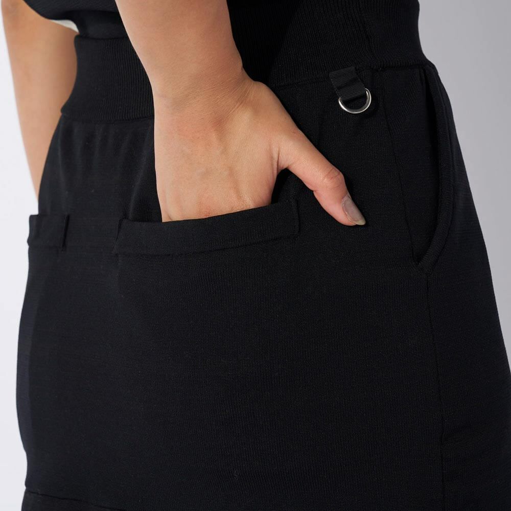 フィラ FILA　レディース バイカラー ニット スカート 794-343　2024年モデル 詳細8