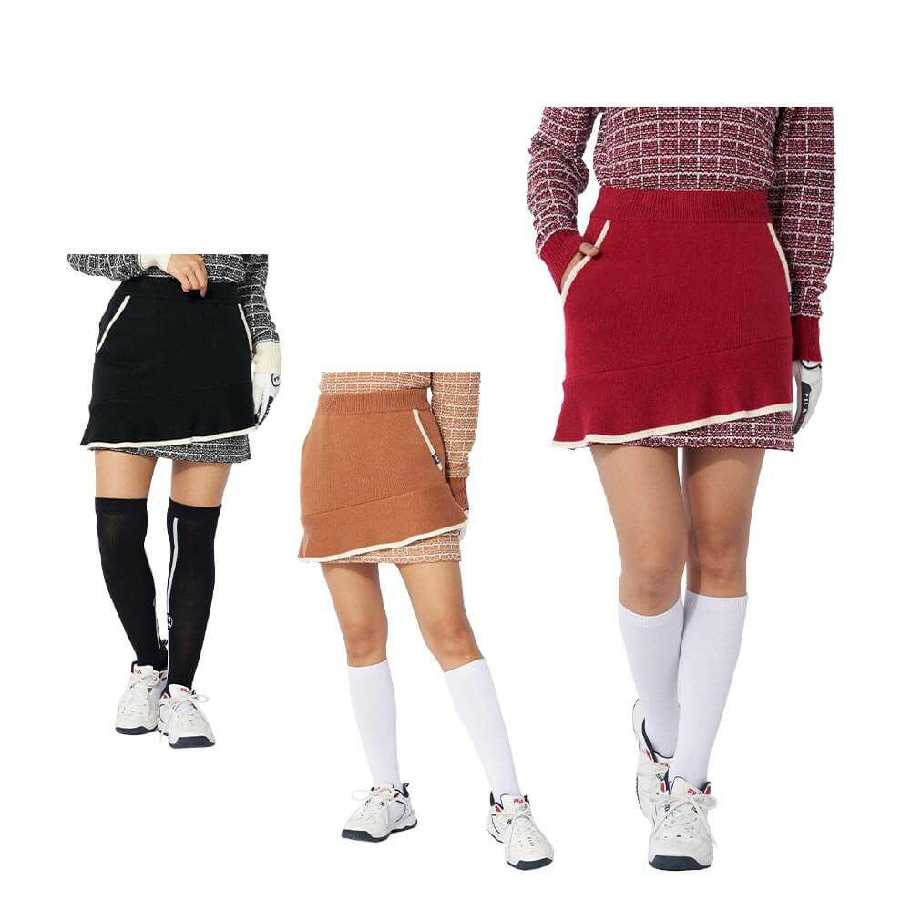 フィラ FILA　レディース ニット スカート 794-363　2024年モデル 詳細1