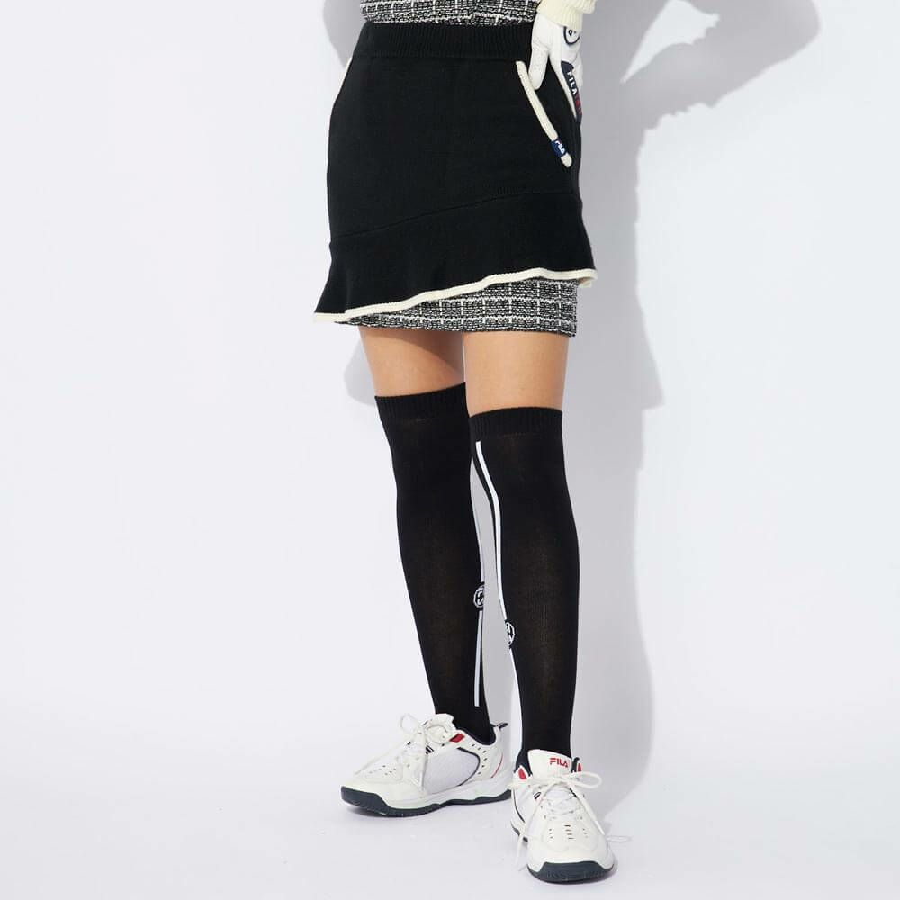 フィラ FILA　レディース ニット スカート 794-363　2024年モデル 詳細2
