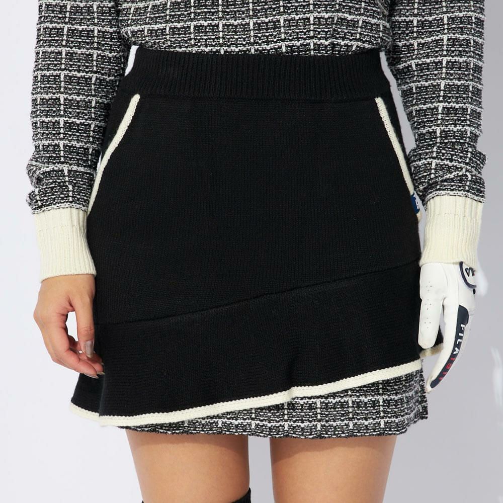 フィラ FILA　レディース ニット スカート 794-363　2024年モデル 詳細3