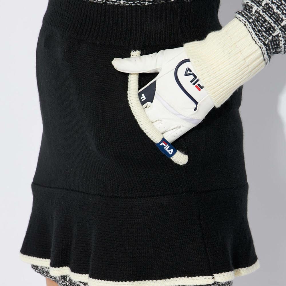 フィラ FILA　レディース ニット スカート 794-363　2024年モデル 詳細5