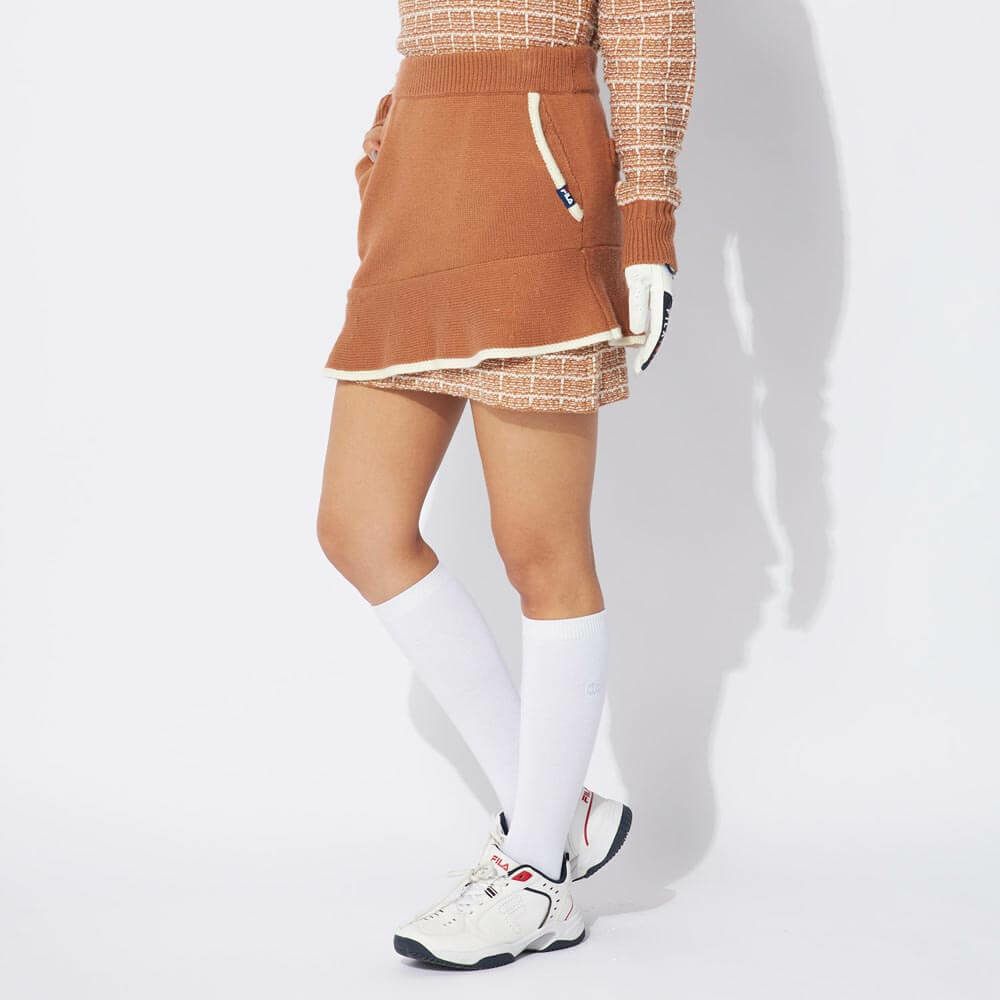 フィラ FILA　レディース ニット スカート 794-363　2024年モデル 詳細7