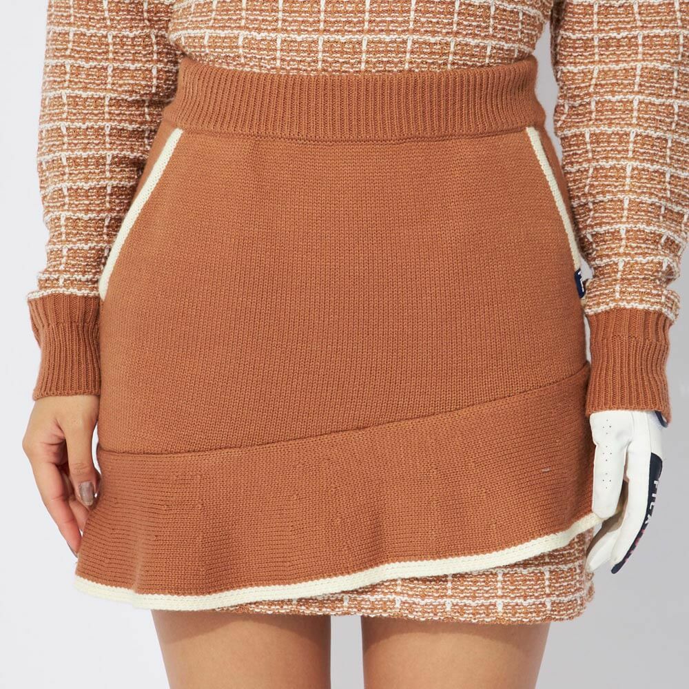 フィラ FILA　レディース ニット スカート 794-363　2024年モデル 詳細8