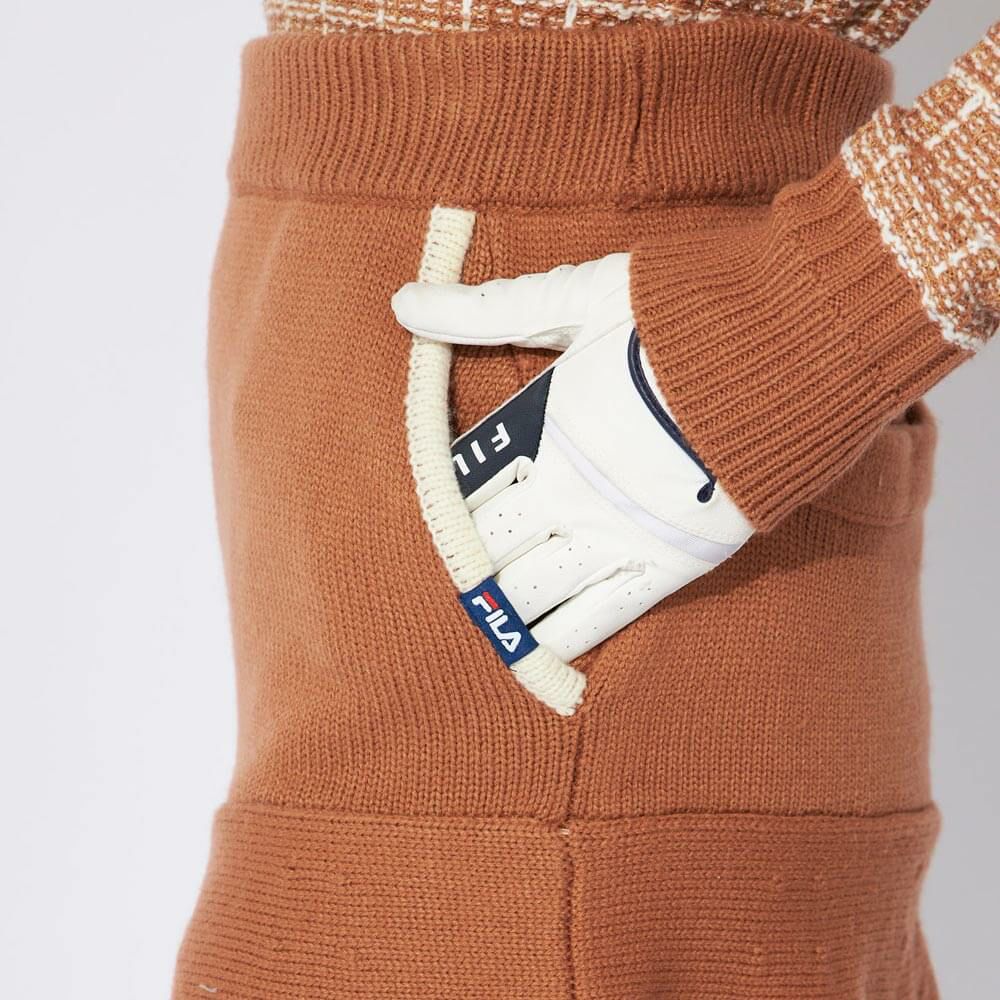 フィラ FILA　レディース ニット スカート 794-363　2024年モデル 詳細10