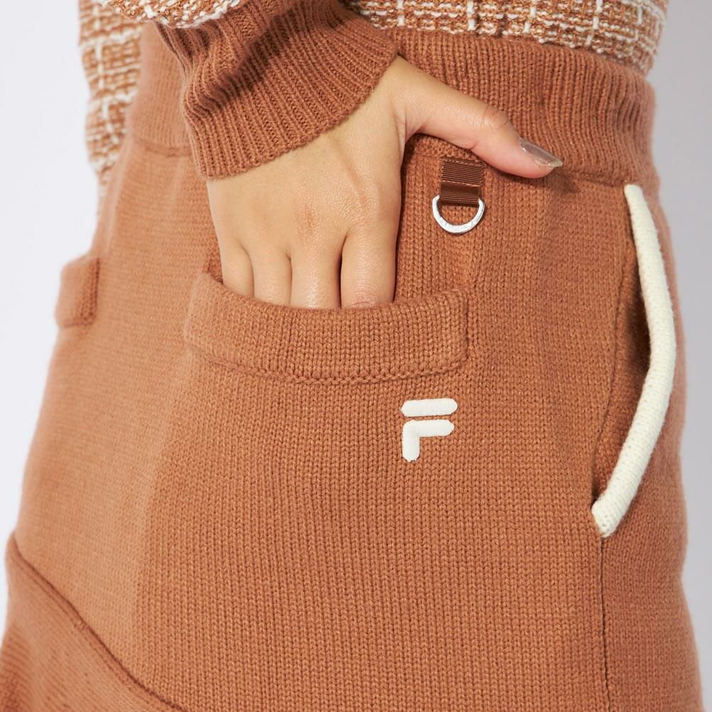 フィラ FILA　レディース ニット スカート 794-363　2024年モデル 詳細11