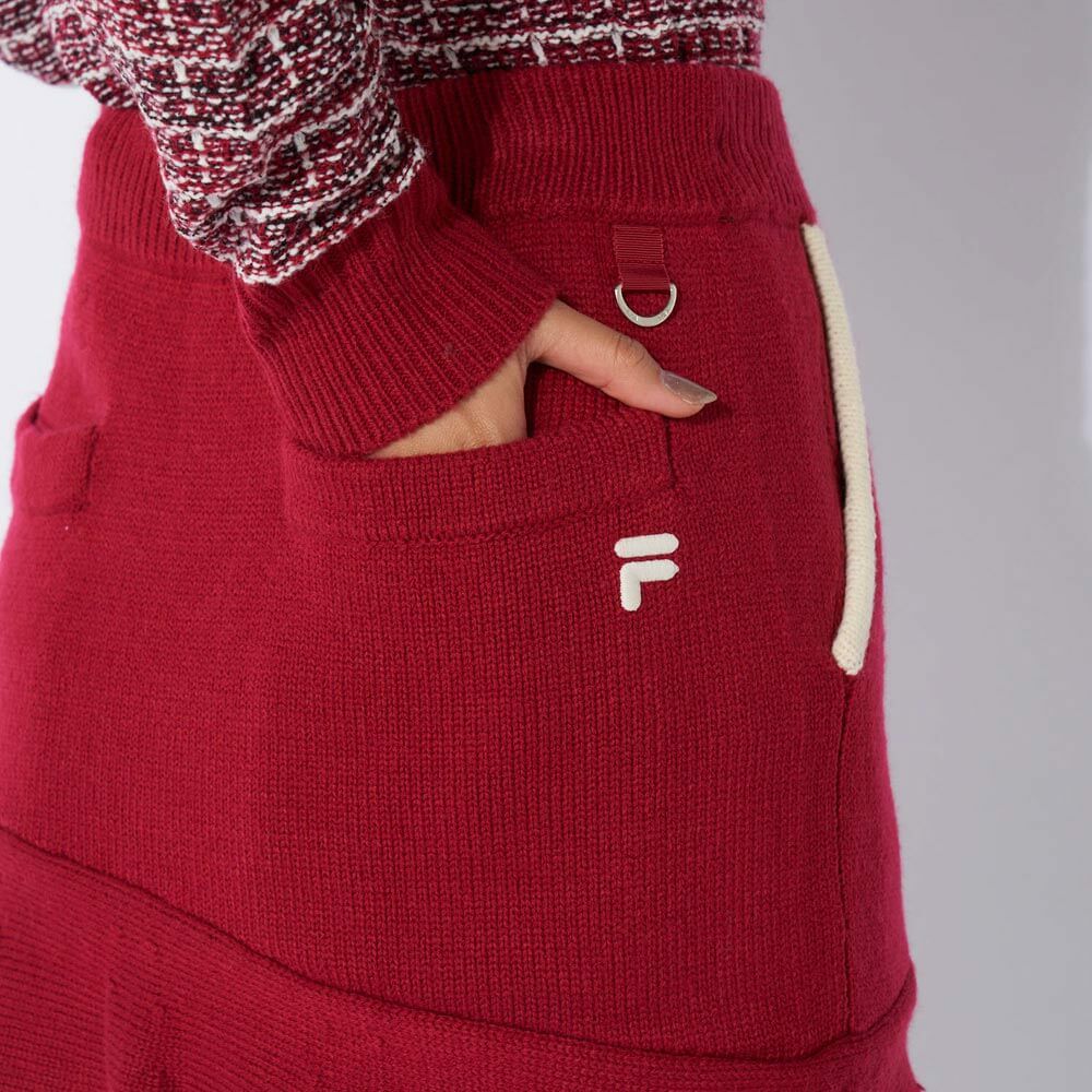 フィラ FILA　レディース ニット スカート 794-363　2024年モデル 詳細16