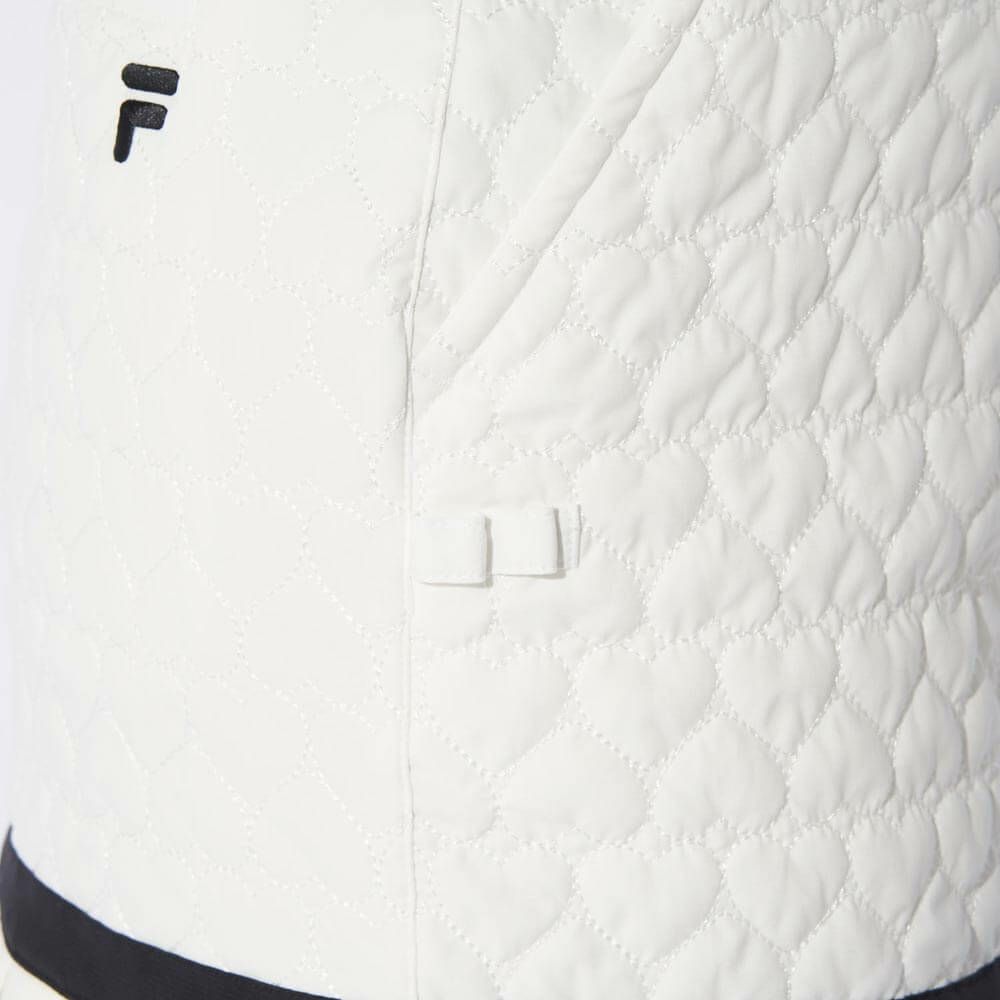 フィラ FILA　レディース 中綿 裾プリーツ スカート 794-364　2024年モデル 詳細1 画像2(ALT)